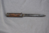 abgeändertes M38 Carcano Bajonett klappbar
