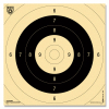 250 x Einsteckspiegel BDS Scheibe Nr. 9. Pistole 25m/MD 26x26cm | 200g/m2 chamois Schießscheibenkart