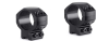 HAWKE Taktische Ringmontage Aluminium 30mm Mittelrohr für 9-11mm Schiene Bauhöhe Mittel = 11mm 24106