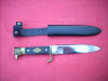 Altes Pfadfindermesser mit Adlerkopf und goldener Raute, Dolch,Säbel,Degen,Fahrtenmesser,Bajonett