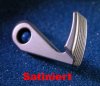 @ Smith & Wesson Tuning EXT Cylinder Release "SATIN" Trommelschieber S&W Revolver K-L-N Rahmen 686