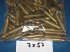 7x57 Brenneke HÜLSEN 50stk