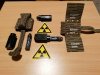 Strahlendosimeter / Dosimeter / Strahlenmessgerät-Gebraucht