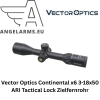 Vector Optics Continental x6 3-18x50 ARI Tactical Lock Zielfernrohr www.angelarms.eu