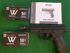 Walther P22 Ready mit 100 Patronen