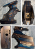Neuer Walther Rechtsgriff "M" für Pressluftpistole LP400/500 Blue Angel