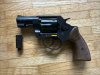 Röhm Schreckschuss Revolver RG 89 N PTB 594 9mm schwarz/braun RG89N