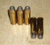 10 Stück Dekos .44 Remington Magnum / .44 Rem. Mag. NORMA Hohlspitzgeschosse Messinghülsen