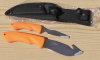 Jagdmesser Set signal orange
