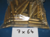 7x64 S&b HÜLSEN 100 Stk