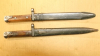 2 Original Bajonette SVT-40 aus Wk2