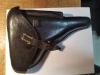 Original Holster P08 gut 41 aus Wk2