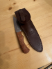 Jagdmesser Parforce mit Lederscheide