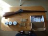 Pedersoli Sharps Civilian .45 22 Zoll Zubehörset