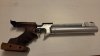 Walther LP400 Carbon Matchluftpistole Gr. M