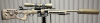 Tikka T3x Tac .308 Win German Gun Stock Schaft, Schalldämpfer
