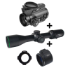 Wärmebild Bundle Nocpix Mate Lite, Professor Optiken Staffelsee 1,5-15x42 + Rusan MAR NEU UVP 2345€