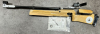 Feinwerkbau FWB 603 – Match Pressluftgewehr, Dichtung neu / Druckminderer überholt! Absorber, Gehman