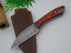 Damast Messer sehr schönes Hand geschmiedetes Damascus Knife