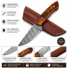 Damast Messer sehr schönes Hand geschmiedetes Damascus Knife