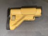 Heckler & Koch Einstellbarer Hinterschaft G28 RAL8000