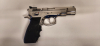 CZ75B 9mm Edelstahl Feinvisier und reduzierte Abzug