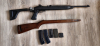 Selbstladebüchse US 30M1 Carbine inkl. Choate-Klappschaft