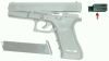 Ersatzteil Nr.2 zur BG17 GEN2 Pistole PTB934 und BG26 PTB939 9mm PAK GAP