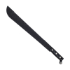 Militärmachete 45,5 / 58cm - mit Säge und Klingenschärfer + Plastikscheide