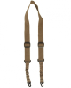 Tactical Gewehrgurt / Tragegurt mit Bungee (67-112cm), 2-Punkt, COYOTE / BEIGE