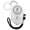 Scorpion Personenalarm 120 db Silber mit LED Lampe + Batterie