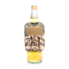 Mini Tactical Schutzweste mit Fronttaschen für Bierflasche / Wein / Thermosflasche - Digital Desert