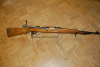 Rep. Büchse Fabrica De Armas La Coruna K98 Kal 8x57IS Hülse mit 1949n Top Lauf + Nrgl!