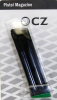 1 x Original 20-Schuss Magazin CZ TS Tactical Sports RACING GREEN und andere ! | grüner Magazinboden