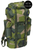 Kampfrucksack 65 Liter - Swedish Camouflage