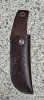Taschenmesser, Windmühlenmesser, IBEX mit Ratchet-Lock, Räucher-Eiche, Holster