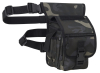 Hüfttasche mit Oberschenkel-Befestigung "Side Kick Bag" - Dark Camouflage