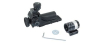 013693, ANSCHÜTZ, Visierung komplett 6834 mit M22 Korntunnel, Diopter 6805, NEU,