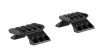 HAWKE Picantinny Ring Caps - Ringgrößenaufsätze für 1Zoll / 1inch / 25,4mm Montagen 3 x Schrauben