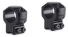 HAWKE Taktische Ringmontage 1Paar: 1Zoll/25,4mm für 9-11mm Schiene | Hohe Bauhöhe | 3xTorx Sicherung