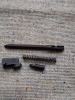 Makarov Pistole - Verschluss Teile Set - unbenutzte Originalteile !