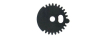 1.6 002488, ANSCHÜTZ, Zahnsegment 400-051, für Modell 2001 NEU