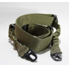 TACTICAL Trageriemen Riemen mit 2-Punkt Bungee oliv