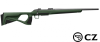 CZ 600 Ergo – Kaliber .308 Win | 51 cm Lauf | Grüner Lochschaft für ergonomische Präzision