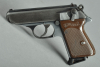 Halbautomatische Pistole Walther PPK-L-CRL Kal.: .22LR