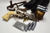 Vollmetall COLT SAA .45 Revolver * Nickel Finish * 4,5 mm BB´s * 5,5" Lauf * mit Starterpaket