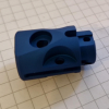 013744, ANSCHÜTZ, Verschlusskopf 9015 blau eloxiert