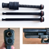 Stahl Federführungsstange Glock 17 / 9mm PAK
