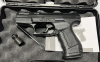 Walther P99 brüniert Gaspistole