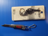 Messer und Revolverschlüsselanhänger